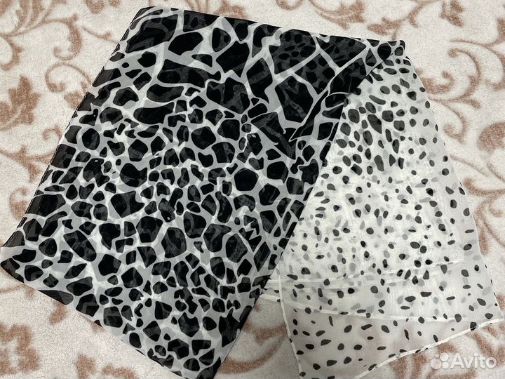 Шарфы и палантины