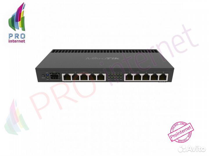 MikroTik RB4011iGS+RM