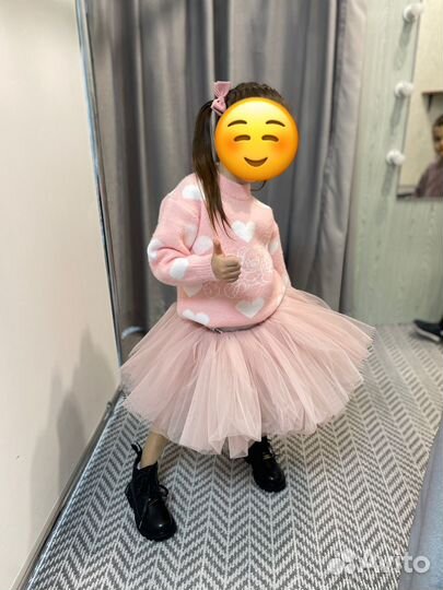 Юбка-пачка для девочки 110-128 (3-7 лет)