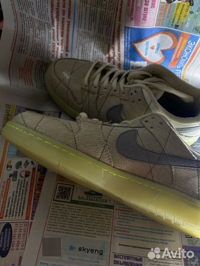 Кроссовки nike новые