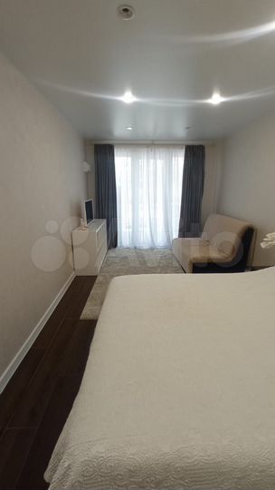 1-к. апартаменты, 33 м², 1/4 эт.