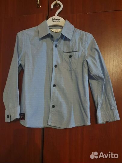 Рубашка для мальчика 104