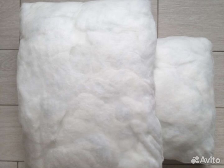 Холлофайбер наполнитель б/у 2 кг