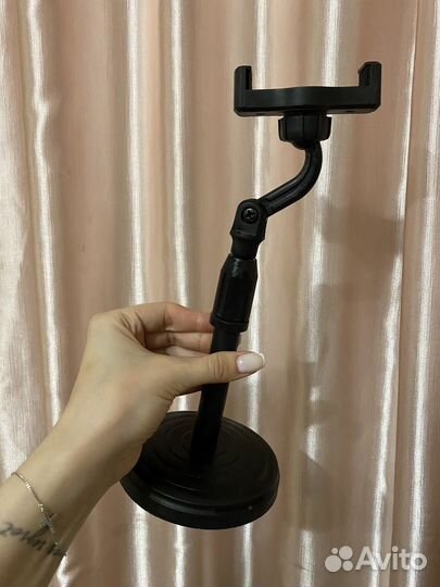 Штатив для телефона на подставке