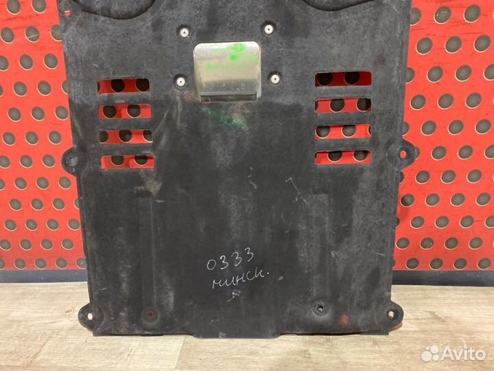 Защита днища Porsche Macan 95B DLZ 2019