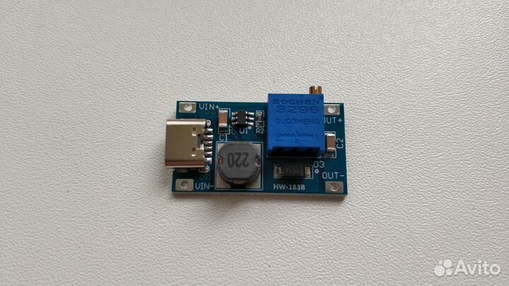 Новый Повышающий преобразователь MT3608