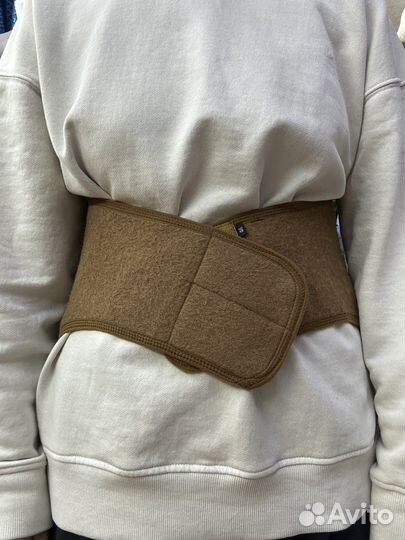 Пояс из верблюжей шерсти