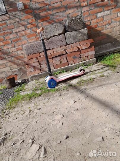 Самокат взрослый