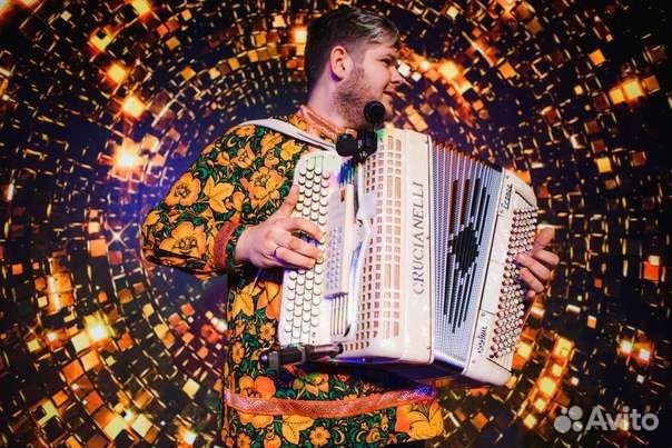 Поющий баянист и Баян-шоу Михаила Малашенко