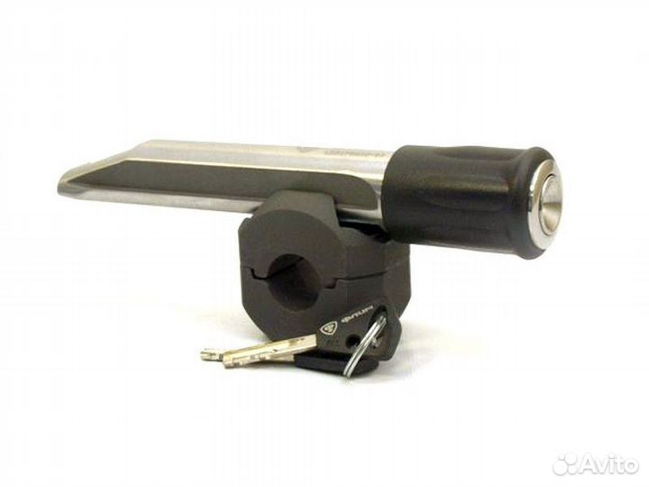 Замок на рулевой вал Гарант Блок Люкс