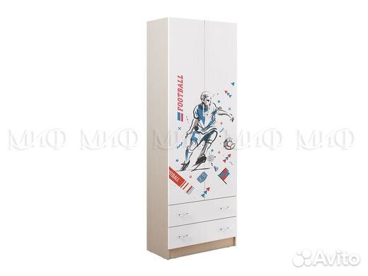 Шкаф детский вега 