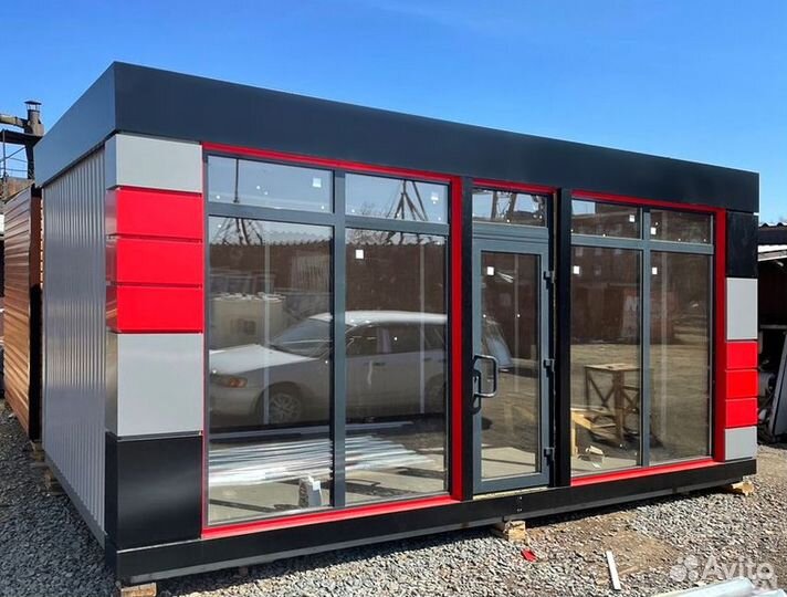 Торговый павильон, киоск, офис продаж