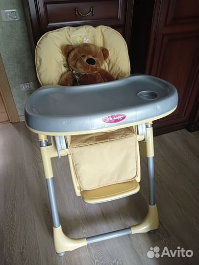 Стульчик для кормления amalfy