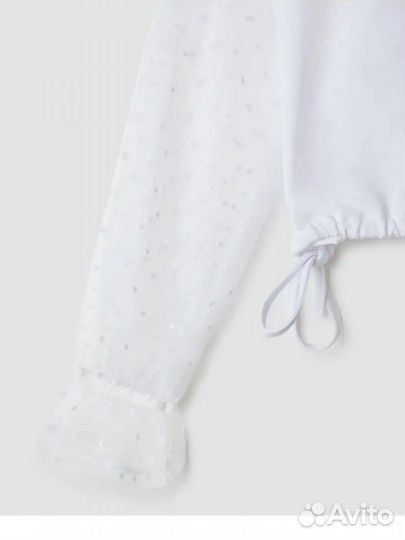 Блузка на девочку