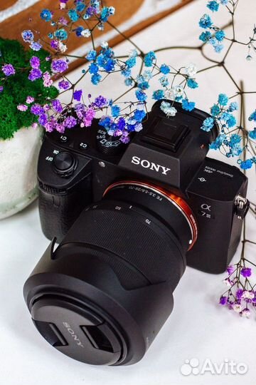 Цифровой фотоаппарат sony A7 mark III KIT 28-70mm