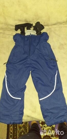 Костюм осенний и зимний и осенний комбез