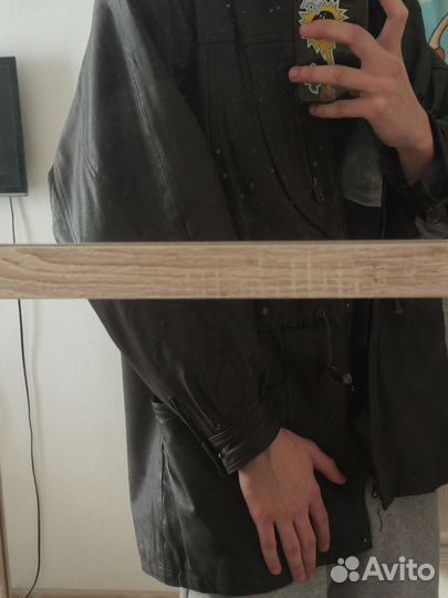 Кожаная куртка