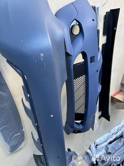 Bmw e60 обвес M pac M tech М пакет