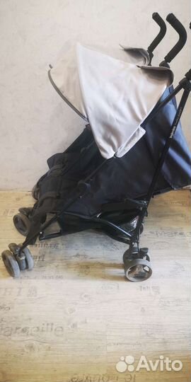 Коляска трость для двойни Inglesina twin swift