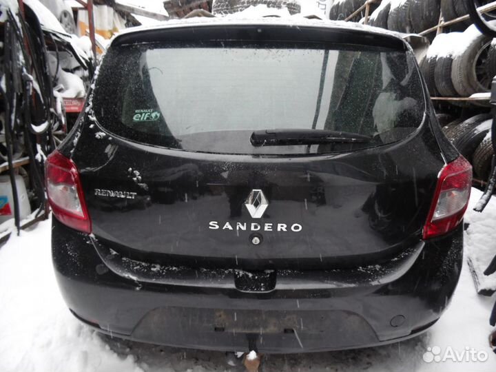 Разборка, запчасти б/у Рено Сандеро Степвей 2