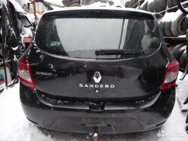 Разборка, запчасти б/у Рено Сандеро Степвей 2