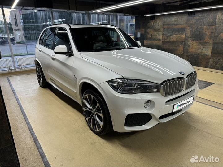 BMW X5 2.0 AT, 2016, 165 000 км