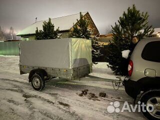 Тент для прицепа мзса