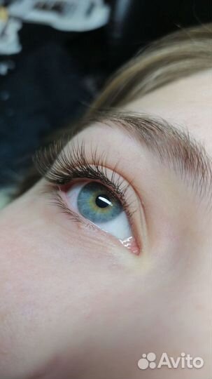 Наращивание ресниц