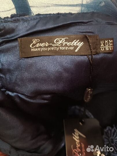 Вечернее платье