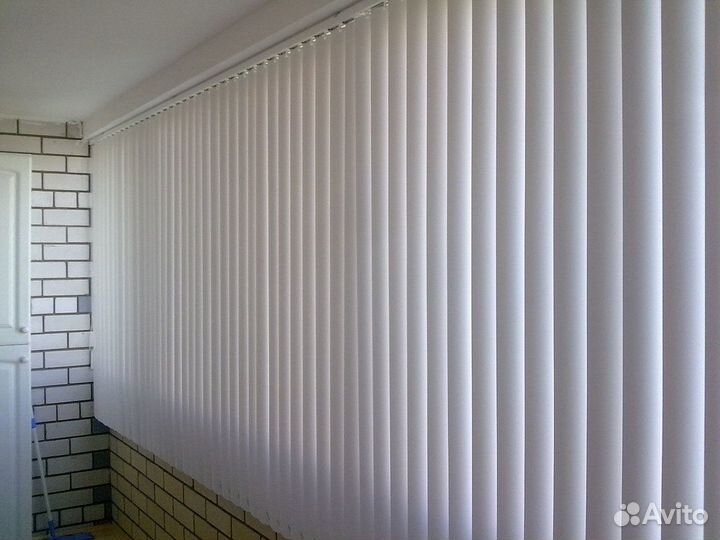 Жалюзи вертикальные