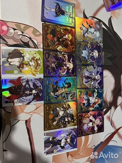 Карточки геншин импакт