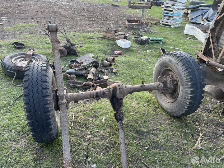 Военные мосты на УАЗ