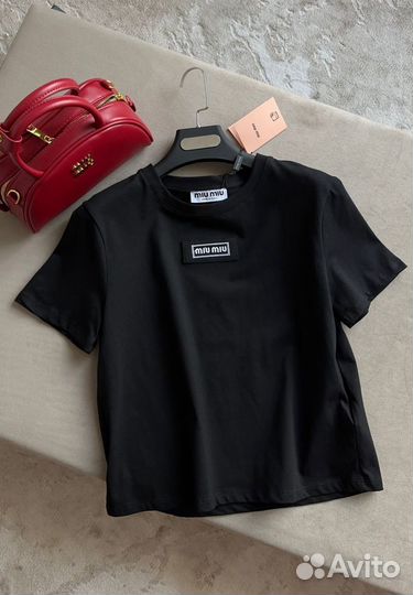 Футболка miu miu 3 цвета