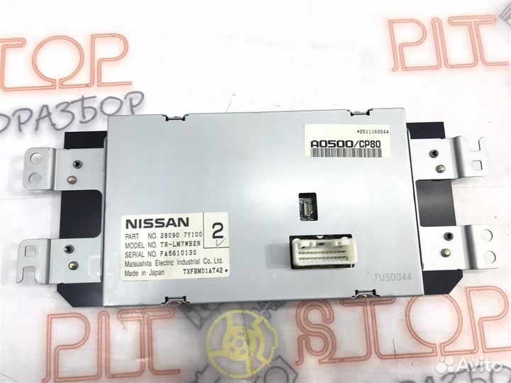 Дисплей Nissan Teana (J31) 2005-2008