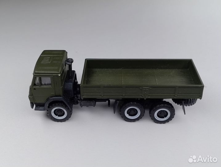 Камаз 4320 (1976-2001), военный, бортовой