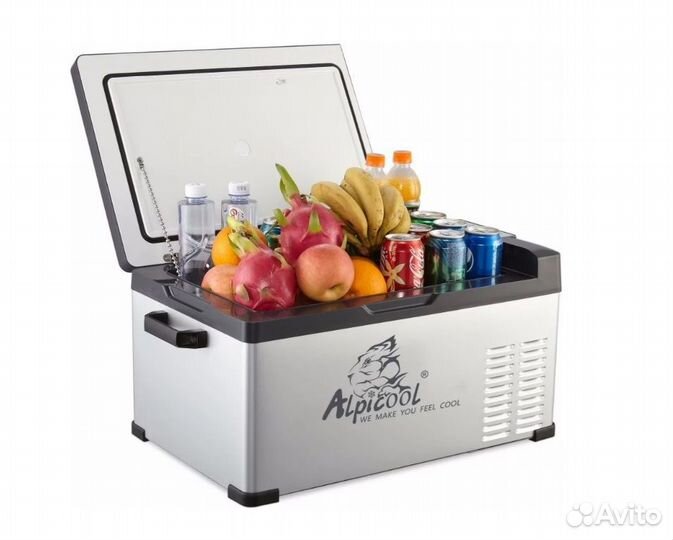 Автохолодильник компрессорный Alpicool C30, 30 л