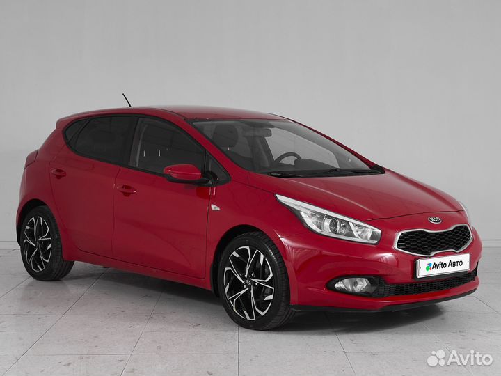 Kia Ceed 1.6 AT, 2015, 154 800 км