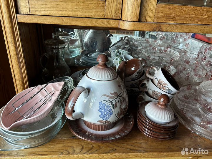 Посуда, хрусталь