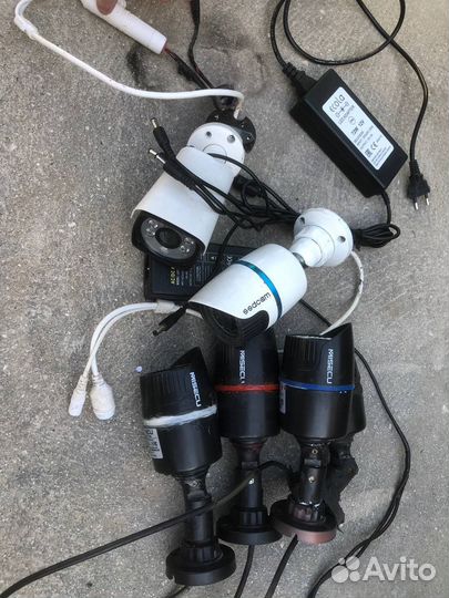 IP камеры уличные, видеонаблюдение