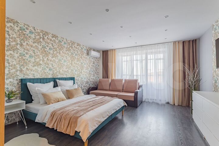 1-к. квартира, 52 м², 14/17 эт.