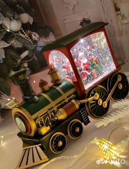 Поезд светильник