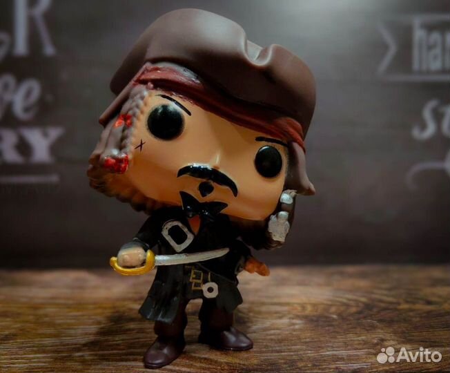 Фигурка Джек Воробей (Jack Sparrow)