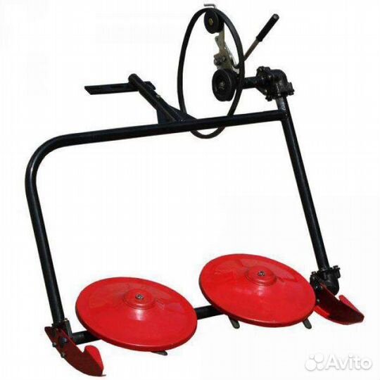 Роторная косилка на мотоблок бу