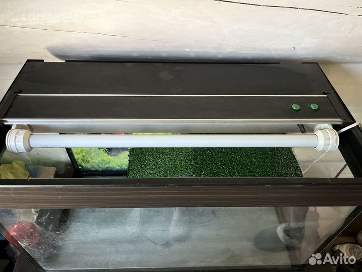 Аквариум для черепах бу 100 литров