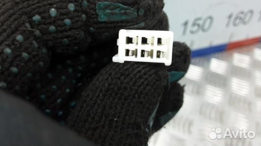 Зеркало наружное правое toyota corolla verso 2 (1K