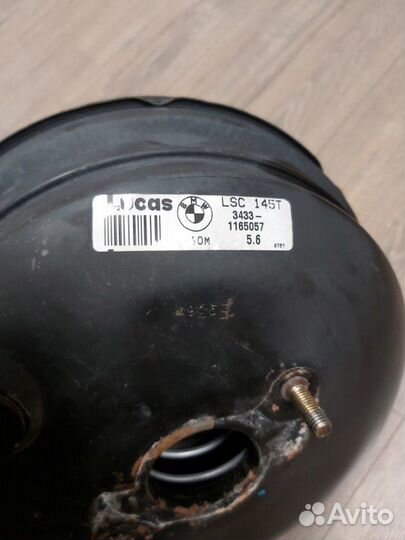 Вакуумный усилитель тормозов Bmw 520I E39 M52 1996