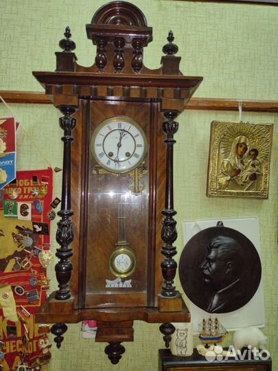 Часы настенные Мозер Lenzkirch