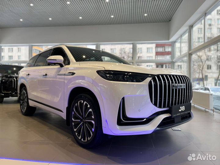 JAECOO J8 2.0 AMT, 2024