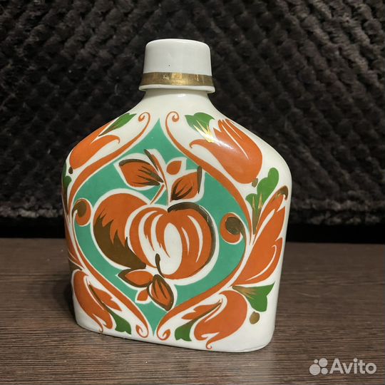 Штоф Яблоки Вербилки СССР