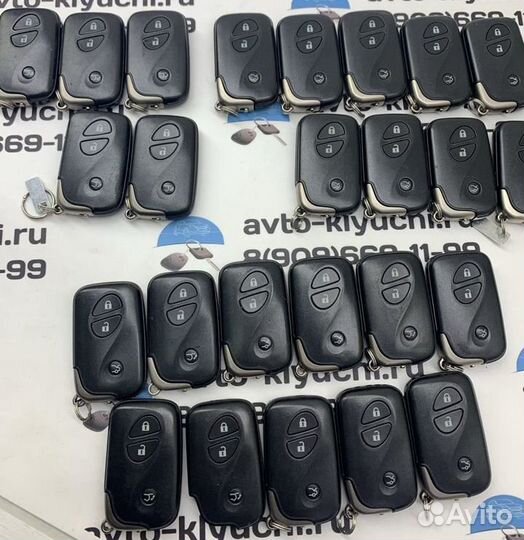 Ключ Лексус (ключ Lexus ) оригинал